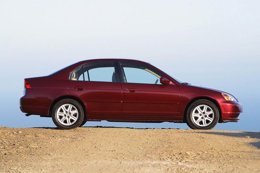  Honda Civic 2003 года  (фото 3 из 13)
